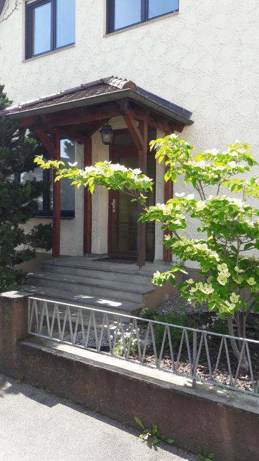 Fremdenzimmer Familie Foerster 빌린겐슈베닝겐 외부 사진
